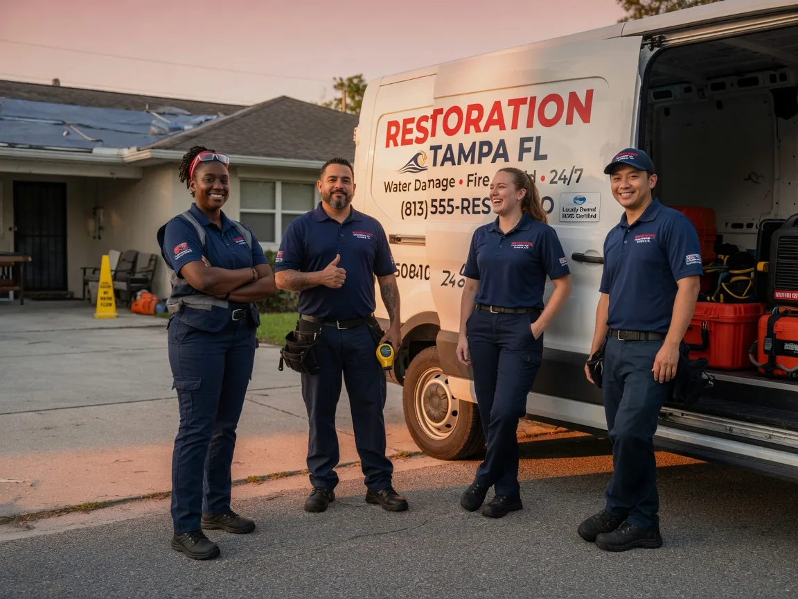 Water Damage Restoration company in Barberton, OH