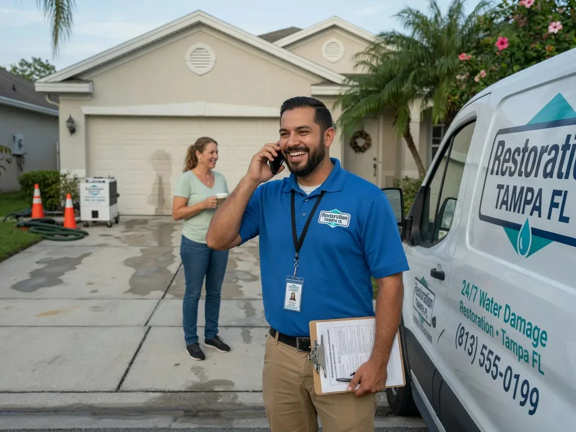 Water Damage Restoration Barberton, OH FAQs